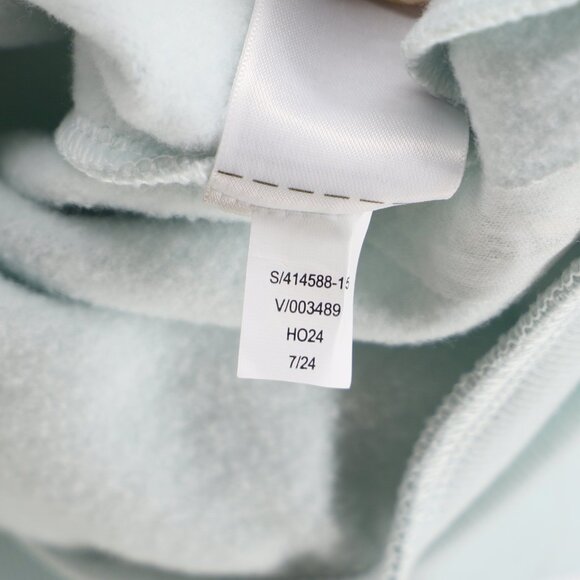 NWT ATHLETA Forever Fleece Relaxed Crew Sweatshirt Minty Green Size M - Picture 10 of 10